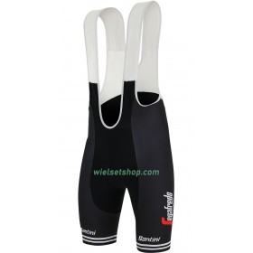 Fietsbroek Kort met Bretels 2019 Trek-Segafredo N001